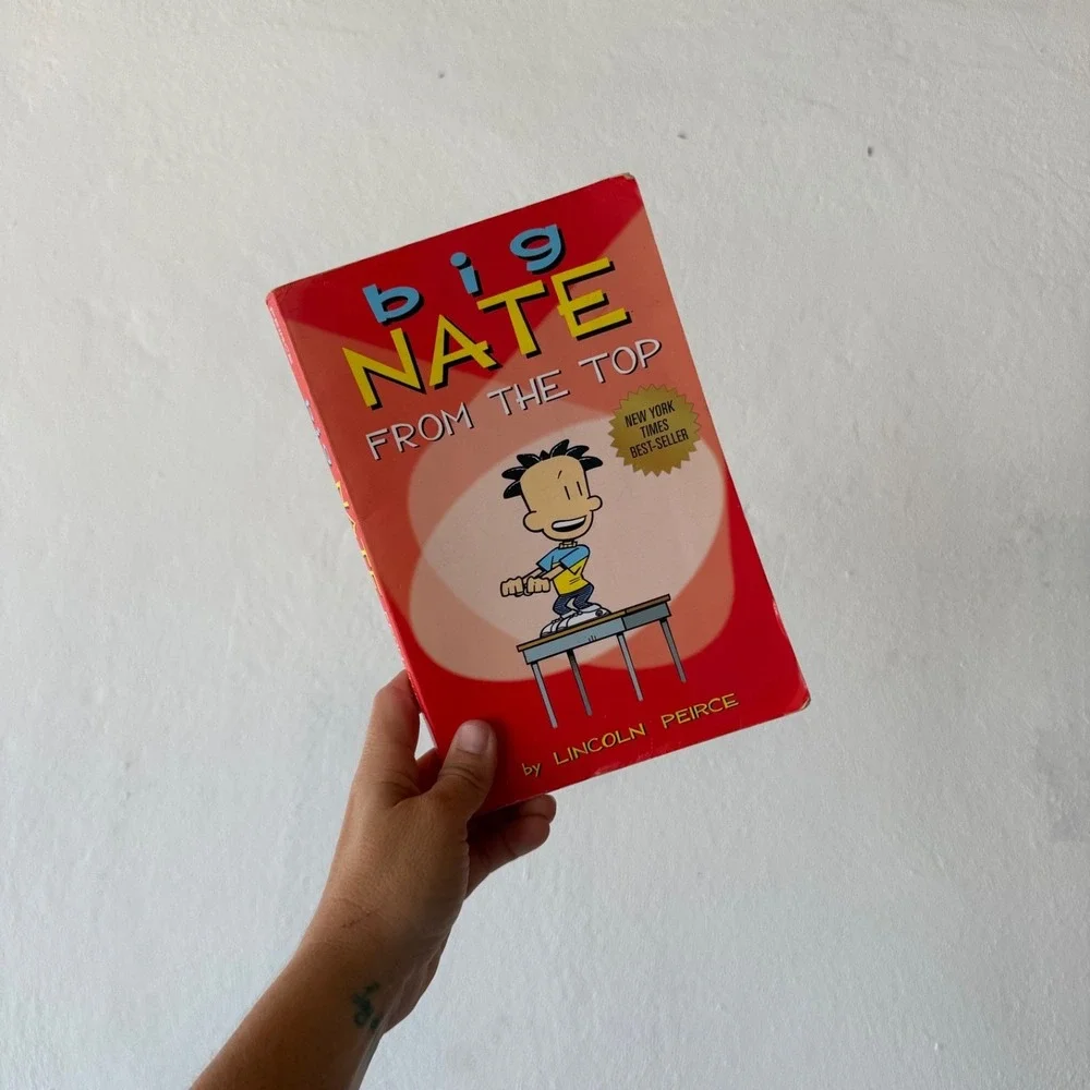 Big Nate‎ From the Top Lincoln Peirce Paperback Graphic Novel Comic